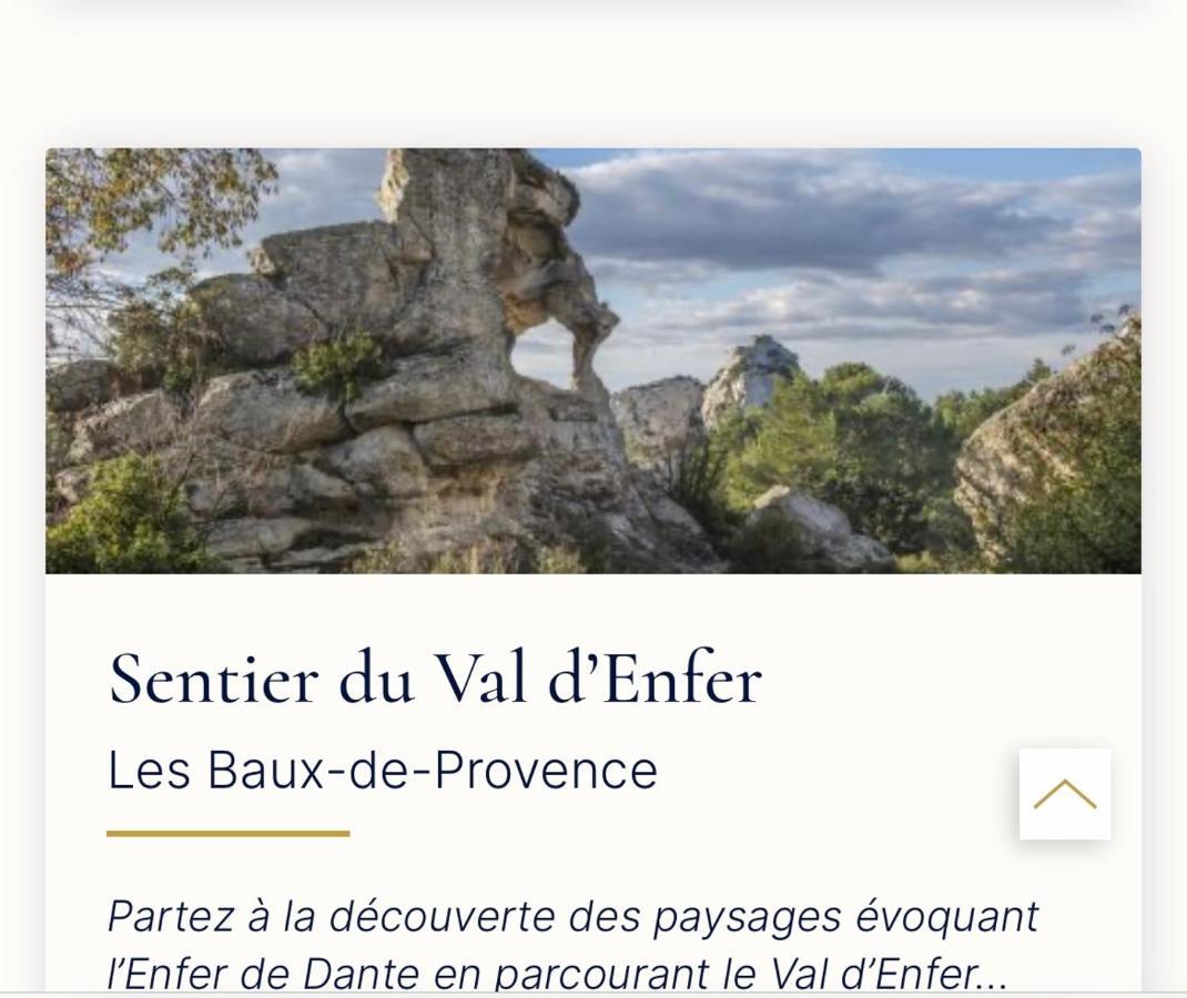 Lou Bonur Les Baux-de-Provence Exterior photo
